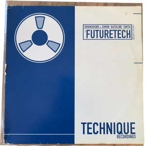 Drumsound & Simon Bassline Smith Futuretech 1999 Limited Edition Vinyl Record - Picture 1 of 8