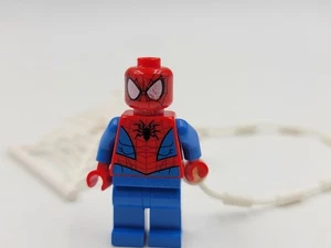 Custom Spiderman Minifigure holding web - Picture 1 of 1
