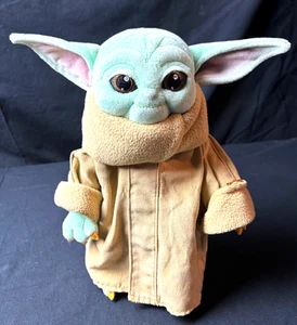 Disney Star Wars The Mandalorian Grogu The Child Baby Yoda Plüschpuppe 10 Zoll - Bild 1 von 6