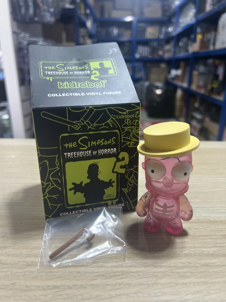 KidRobot Simpsons Treehouse of Horror Inside Out Homer Rare Vinyl Figure - Image 1 of 1