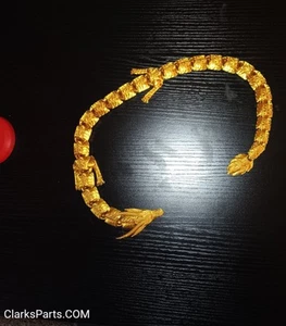Gelenkgoldener Drache - Bild 1 von 8