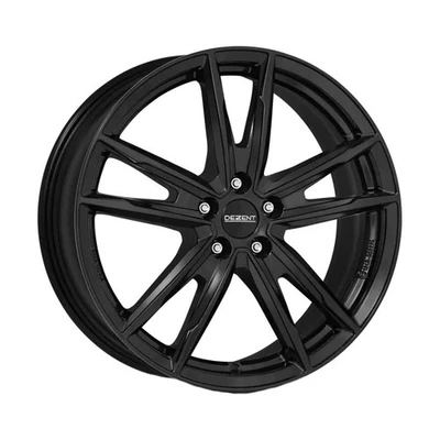 JANTES ROUES DEZENT KF BLACK 7.5X18 5X112 BLACK BLB - Photo 1/4