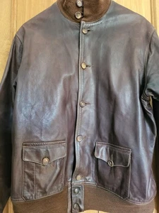 Eastman Leather Jacket A-1 - Excellent Condition 9/10 - Picture 1 of 23