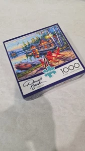 Buffalo Darrell Bush Loon Lake 1000 Teile Puzzle #BD1-082020 - Bild 1 von 4