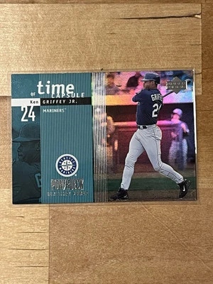 1999 Upper Deck Auxiliary Power Time Capsule Ken Griffey Jr. - Image 1 of 2