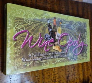 WineOpolyA Wine Trading Game U.S.A. Late for the Sky WINE OPOLY - Picture 1 of 10