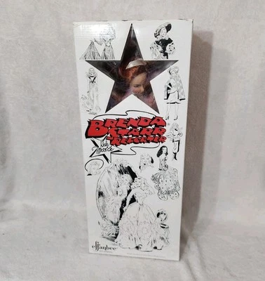 JUEGO MUÑECA EFFANBEE BRENDA STARR PEIGNOIR 1999 COMPLETA EN CAJA CON ACCESORIOS Foto 1 de 4