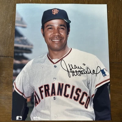 Auto Juan Marichal San Francisco Giants Signed 8x10 Autograph Photo - Image 1 of 2