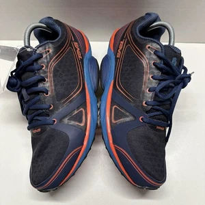 TEVA TevaSphere Speed Trail Running Shoes Blue Orange Size 8 NWT - Picture 1 of 9