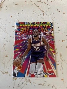 2025-26 Topps Basketball Kevin Durant #PP-6 Power Players Phoenix Suns F NBA - Bild 1 von 2
