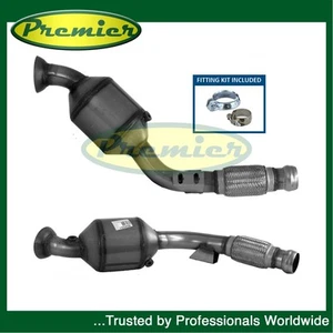 Premier Front Cat Converter + Fitting Kit Fits Mercedes Sprinter 2.1 CDi #2 - Picture 1 of 9