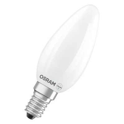 OSRAM LED-Lampe Superstar B25 Kerzenform Filament dimmbar, 2700 K warmweiß, 1,8 - Bild 1 von 4