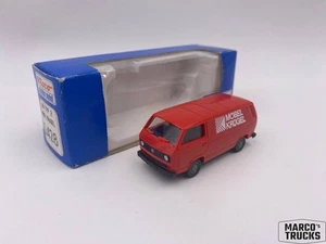 Roco VW T3 Box wagon red Möbel Krügel No. 1428 - 1:87 - /RO336 - Picture 1 of 1