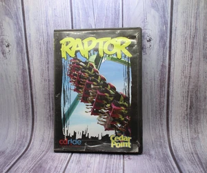 RARE Cedar Point Ohio Raptor Rollercoaster 1994 Souvenir DVD Footage 2005 CDride - Foto 1 di 5