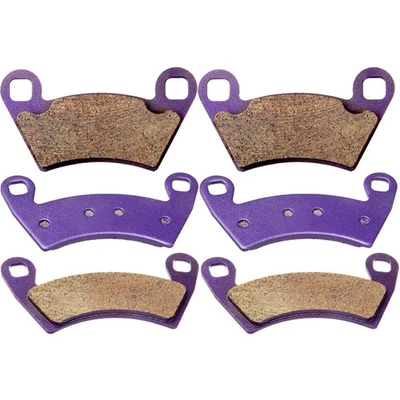 Front Rear For Polaris RZR 4 800 RZR XP 900 2010 2011 2012 2013 Brake Pads - Image 1 of 4