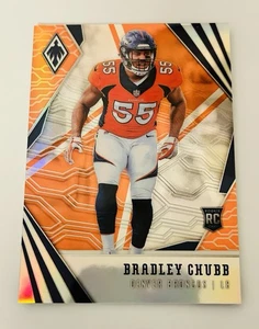Panini Phoenix Orange Rookies 2018 Bradley Chubb #104 53/99 radiocontrol - Imagen 1 de 2