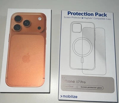 Apple iPhone 17 Pro 512GB Cosmic Orange Neu ✅OVP✅   - Bild 1 von 3