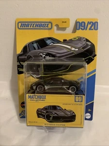 🚗 2025 Matchbox Collectors Edition – Porsche 918 Spyder (09/20) – NEW! - Bild 1 von 3