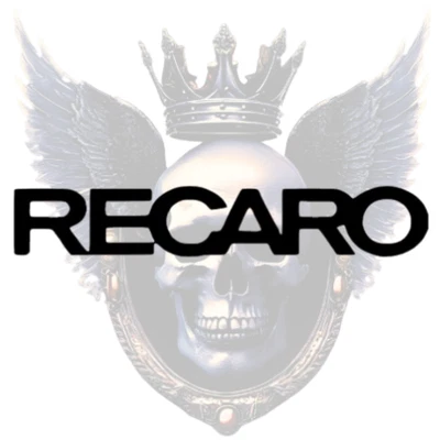 Recaro Inspired Premium Vinyl Decal, Import, Tuner Build, JDM Style, Sticker - Image 1 of 4