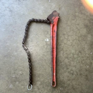 Ridgid C-18 Pipe & Fitting Chain Wrench 2-1/2” - Picture 1 of 6
