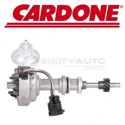 Cardone Reman Distributor for 1980-1983 Lincoln Continental 5.0L V8 - fr Foto 1 de 4