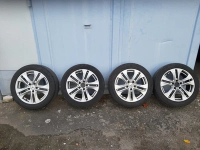 Sommerkompletträder 17 Zoll Mercedes Benz - Bild 1 von 4