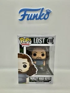 Funko Pop Lost Hurley Hugo Reyes 418 - Picture 1 of 9