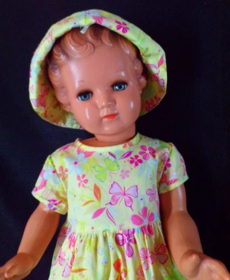 Ancienne poupée Allemande West DD années 1960, 🤩​👌​ - Photo 1/4