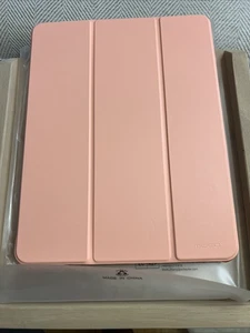MoKo für iPad Air 13 Zoll Hülle (M3 2025/M2 2024), Pro 12.9 Apricot Orange - Bild 1 von 4