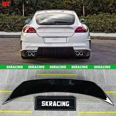 Alerón trasero negro brillante para Porsche Panamera 970 2010 2011-2013 Foto 1 de 4