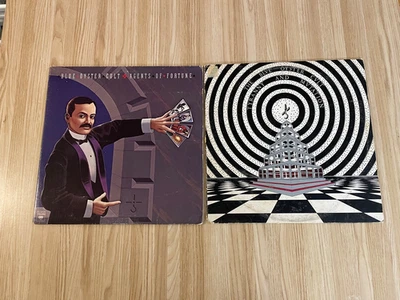 Blue Oyster Cult 2 LP Lot Tyranny & Mutation 1973 w/inner/Agents of Fortune VG/+ Foto 1 de 4