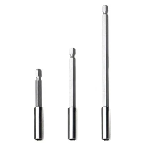 3Pcs Screw Bits Extension Rod Quick Change Bit 1/4 Inch Shank Screwdriver New - Picture 1 of 10