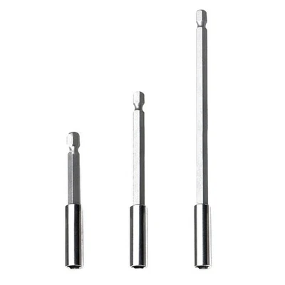 3Pcs Screw Bits Extension Rod Quick Change Bit 1/4 Inch Shank Screwdriver New - Image 1 of 4
