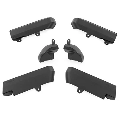 Mud Flap Guard Delete Finishing Caps for 20-25 Chevy Silverado 2500HD/3500HD 6pc Foto 1 de 4