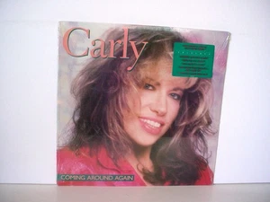 CARLY SIMON Coming Around Again SEALED VINYL LP 1987 ARISTA AL-8443 Hype Sticker - Picture 1 of 3