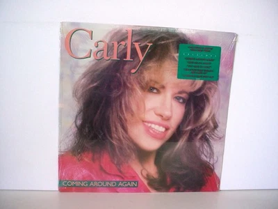 CARLY SIMON Coming Around Again SEALED VINYL LP 1987 ARISTA AL-8443 Hype Sticker - Image 1 of 3