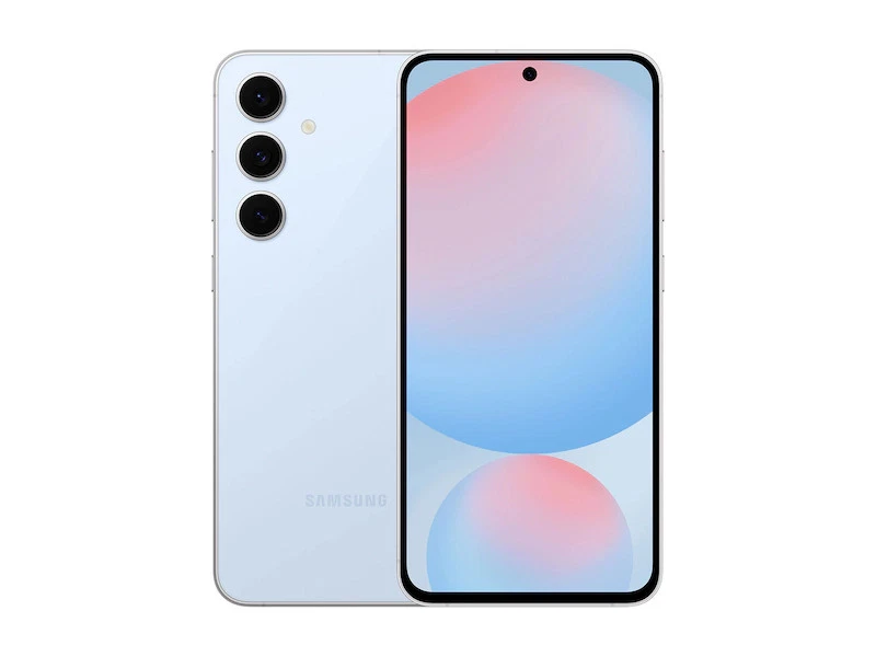 Samsung Galaxy S24 FE SM-S721U Desbloqueado 128 GB Azul Muy Bueno Foto 1 de 1