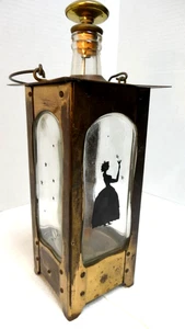 Messing Schnapsflasche Dekanter Aufzieh Spieluhr "HOW DRY I AM" Vintage 1974 - Bild 1 von 8