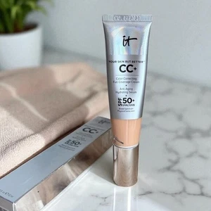 IT Cosmetics CC+ Foundation Cream with LSF 50+ Light Medium Shade - Bild 1 von 6