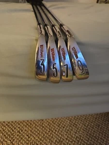 Wilson Imperial 3, 5, 7, 9, Irons Left Handed - Picture 1 of 15