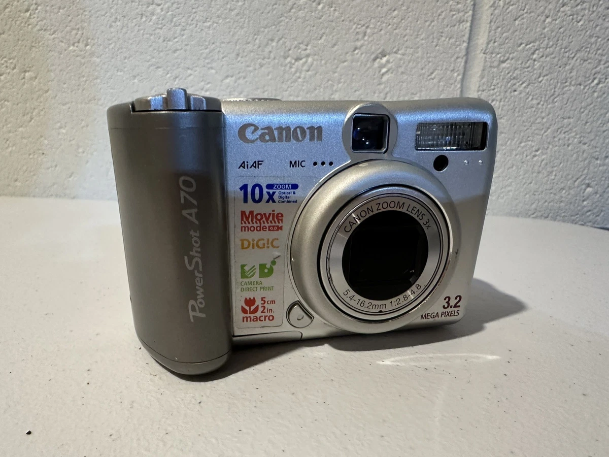 Canon PowerShot A70 Digital Cameras for Sale | Shop New & Used