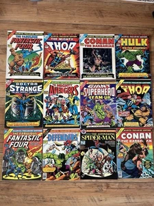 Marvel Treasury Edition Collection 2,3,4,5,6,7,9,10,11,16,18,19 Good To VFN - Picture 1 of 24