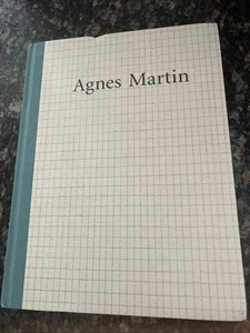 Agnes Martin – Lynne Cooke editor – Hardcover – Yale & Dia - Picture 1 of 9
