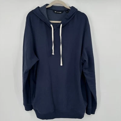 Sudadera con capucha suéter azul marino XXL Travis Mathew Cloud Golf para hombre Foto 1 de 4