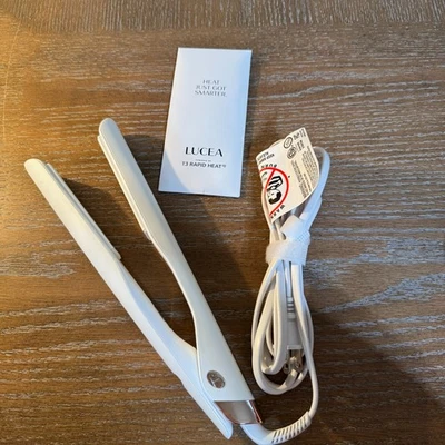 T3 Lucea Rapid Heat IQ 1" Professional Straightening Iron White NWOB - Image 1 of 4