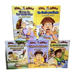 "Listo Calixto" (Ready Freddy) By Abby Klein Books Lot Of 5 Spanish Version  - Foto 1 di 7