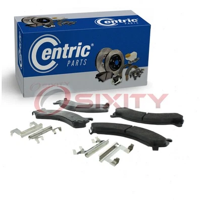Juego de pastillas de freno de disco delanteras silenciosas Centric Posi para GMC Yukon XL 2500 XP 2000-2013 Foto 1 de 4