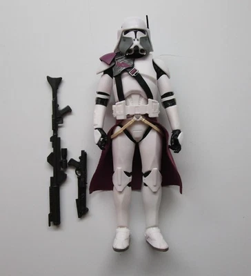 Star Wars Black Series Revenge of the Sith Clone Commander Bacara Foto 1 de 2