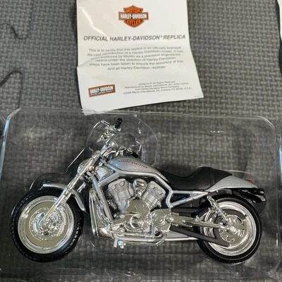 Lote De 5 Réplica De Colección Harley Davidson Maisto Centro De Recompensas - Motocicletas Foto 1 de 4