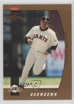 2005 Donruss Team Heroes Showdown Bronze /100 Edgardo Alfonzo #273 - Image 1 of 2